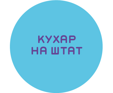 Кухар на штат (українська їжа для співробітників)
