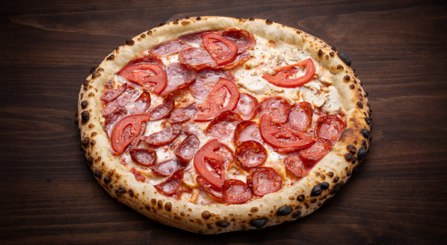  Піца 4 м'яса з доставкою від Yaposhka