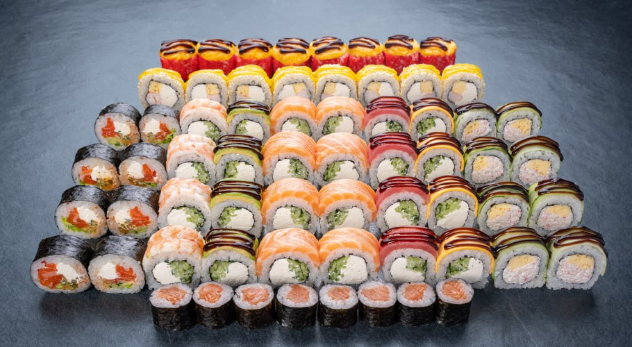 Замовити Сет Манабу   Сет Манабу з доставкою від Yaposhka