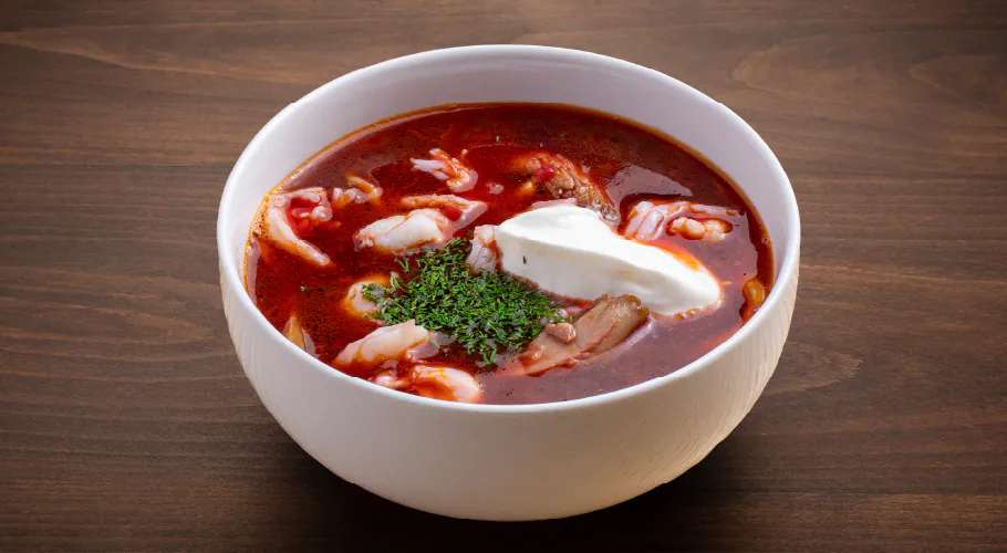  Борщ з доставкою від Yaposhka