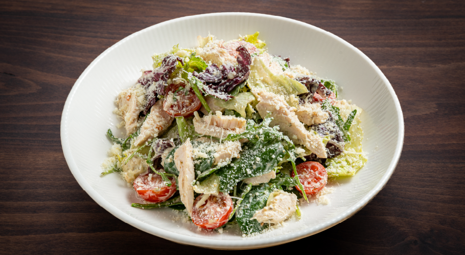  Салат Цезар з куркою су-вид з доставкою від Yaposhka