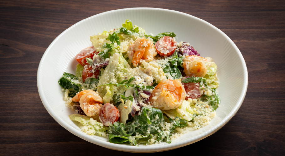  Салат цезар з креветкою з доставкою від Yaposhka