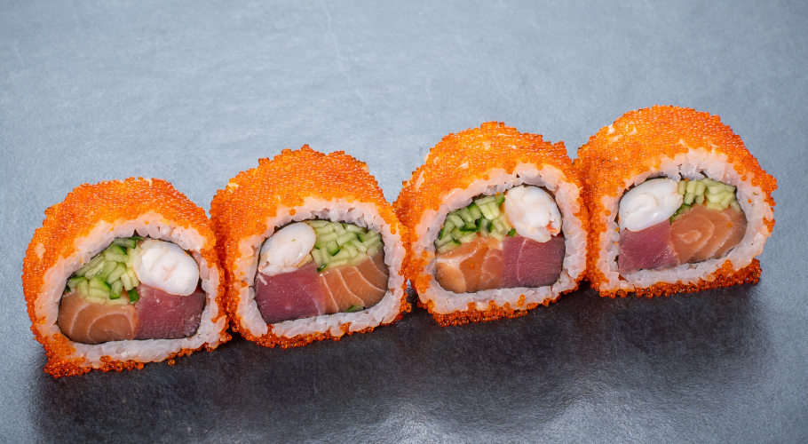  Premium roll California twist 1/2 delivery from Yaposhka