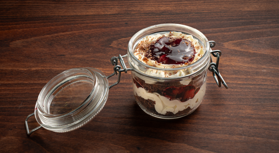  Вишневий шварцвальд з доставкою від Yaposhka