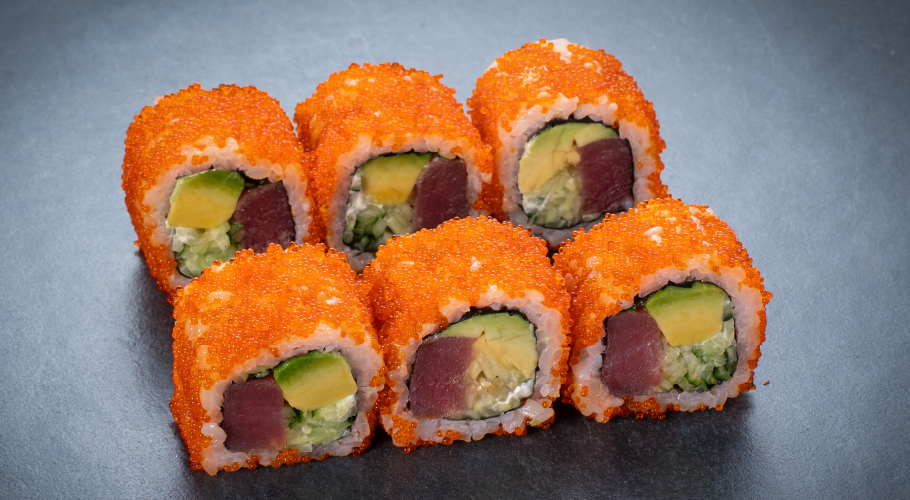  Рол каліфорнія з тунцем з доставкою від Yaposhka