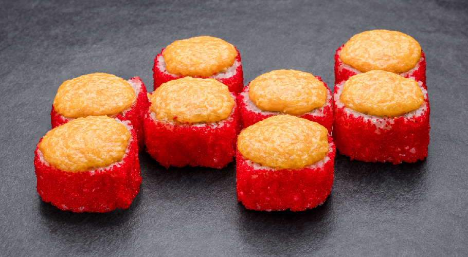  Запечений рол з креветкою з доставкою від Yaposhka