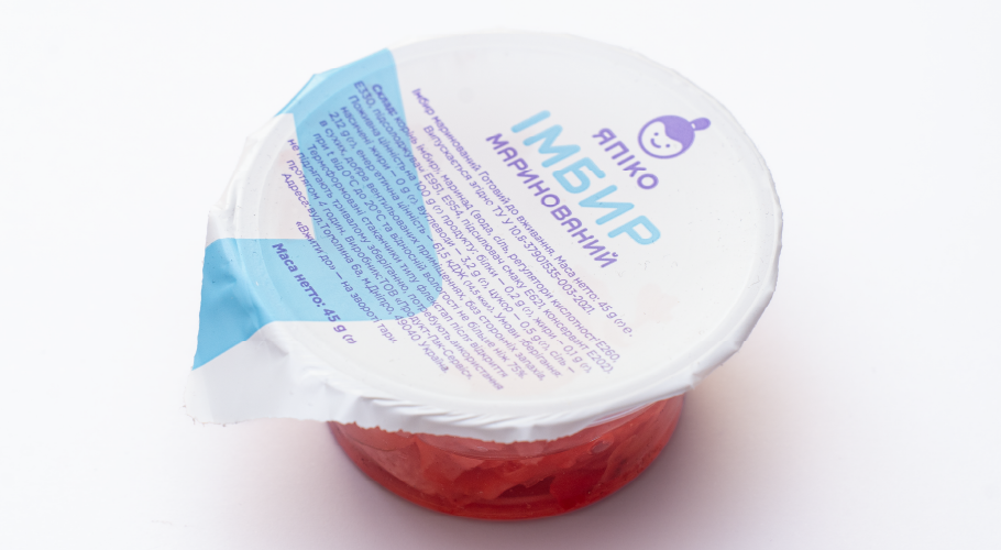  Імбир з доставкою від Yaposhka