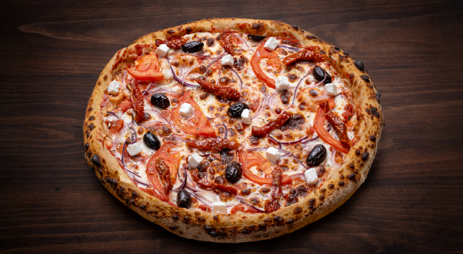  Піца Грецька з доставкою від Yaposhka