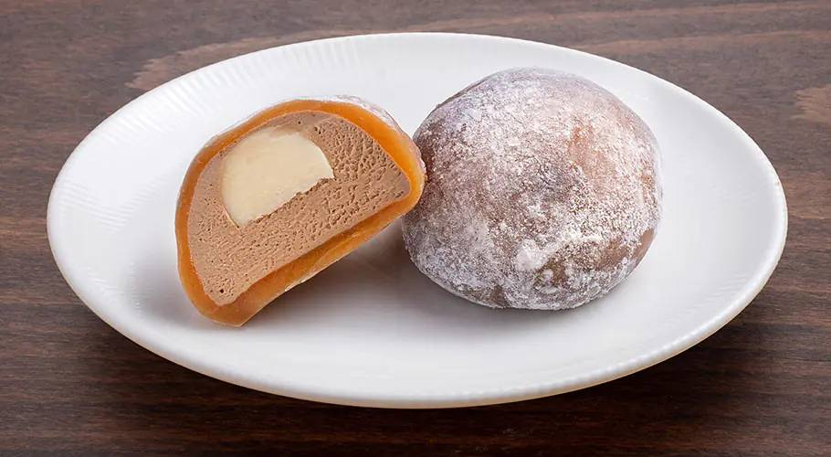  Моті подвійний шоколад з доставкою від Yaposhka