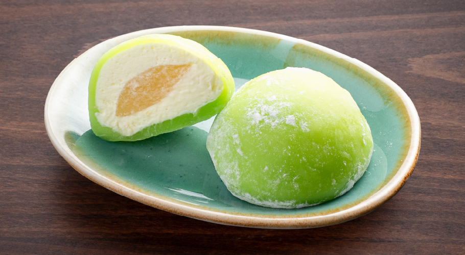  Моті Диня-ананас з доставкою від Yaposhka