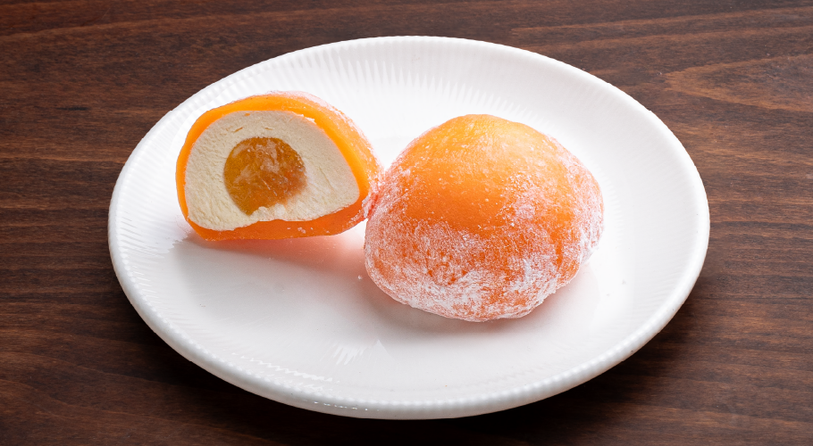  Моті апельсин з доставкою від Yaposhka