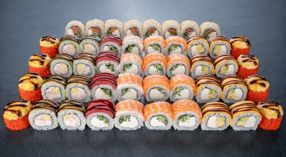  Сет Окама мікс з доставкою від Yaposhka