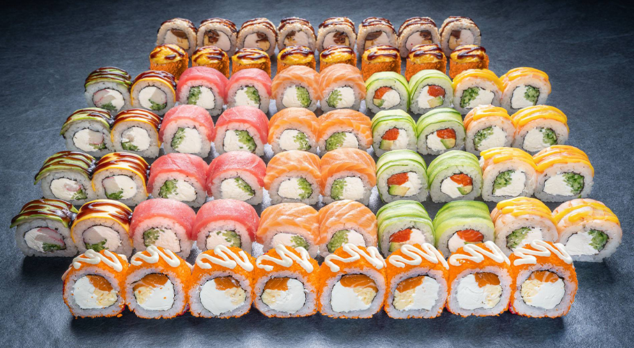  Set Philadelphia Party delivery from Yaposhka