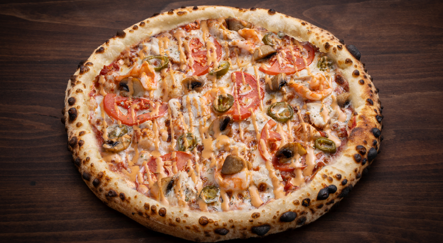  Піца том-ям з доставкою від Yaposhka