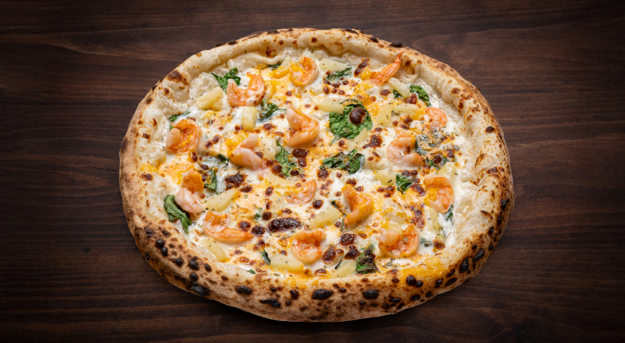  Піца з креветками та ананасами з доставкою від Yaposhka