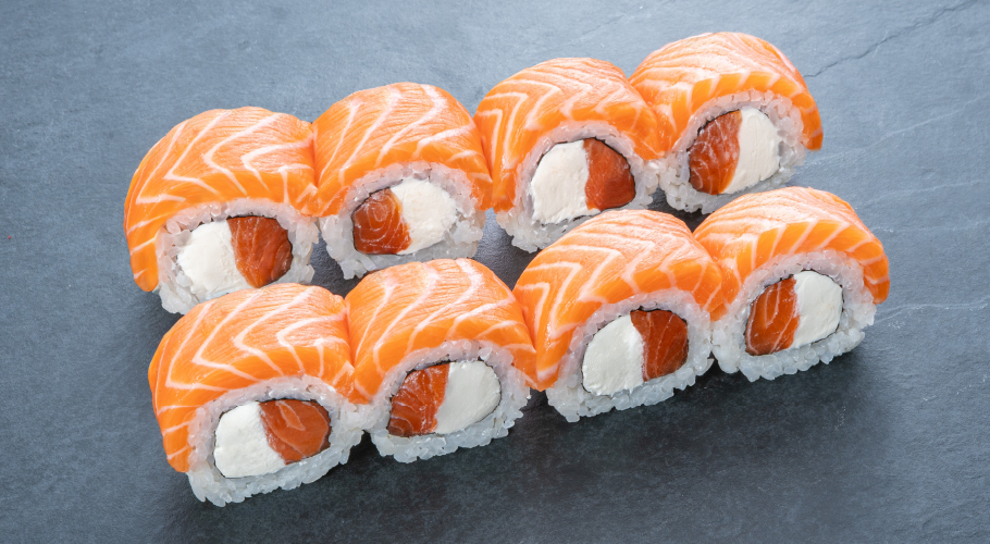  Роял-рол сяке макс з доставкою від Yaposhka