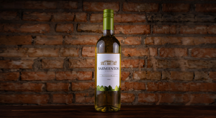  Вино Sauvignon Blanc Sarmientos, Tarapacа біле сухе з доставкою від Yaposhka