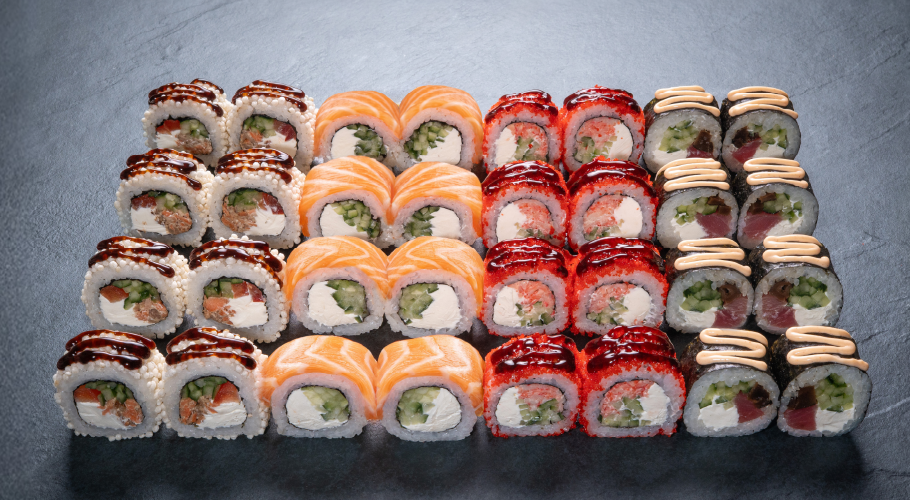  Сет Басуто з доставкою від Yaposhka