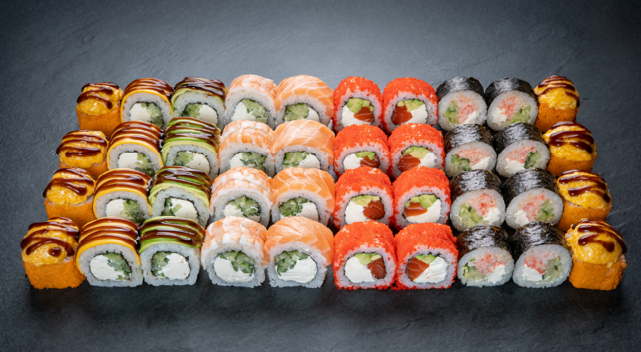  Сет Ітама з доставкою від Yaposhka