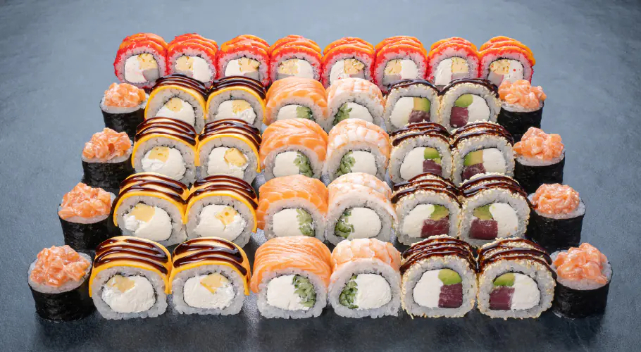  Сет Такао з доставкою від Yaposhka