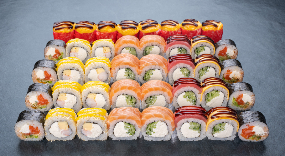  Сет Юріко з доставкою від Yaposhka