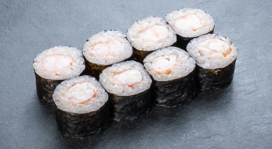  Рол макі з креветкою з доставкою від Yaposhka