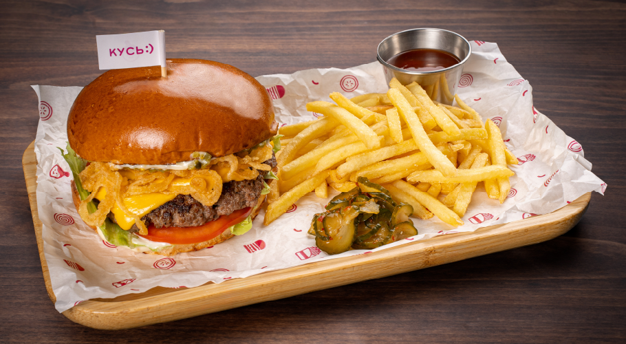  With beef delivery from Yaposhka