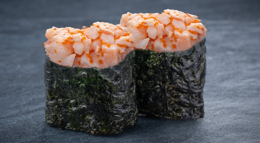  Суші спайс з креветками з доставкою від Yaposhka