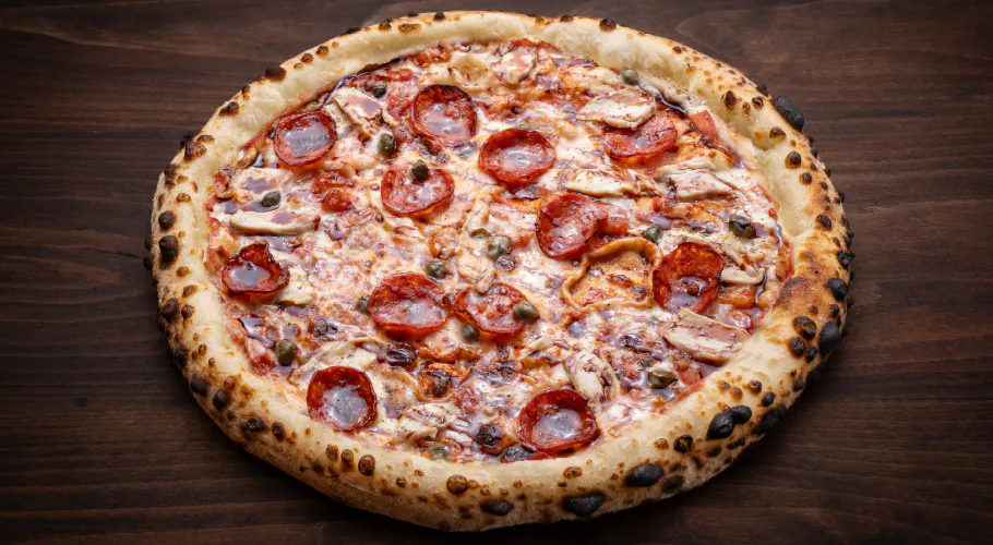  Піца піканте з курячим філе з доставкою від Yaposhka