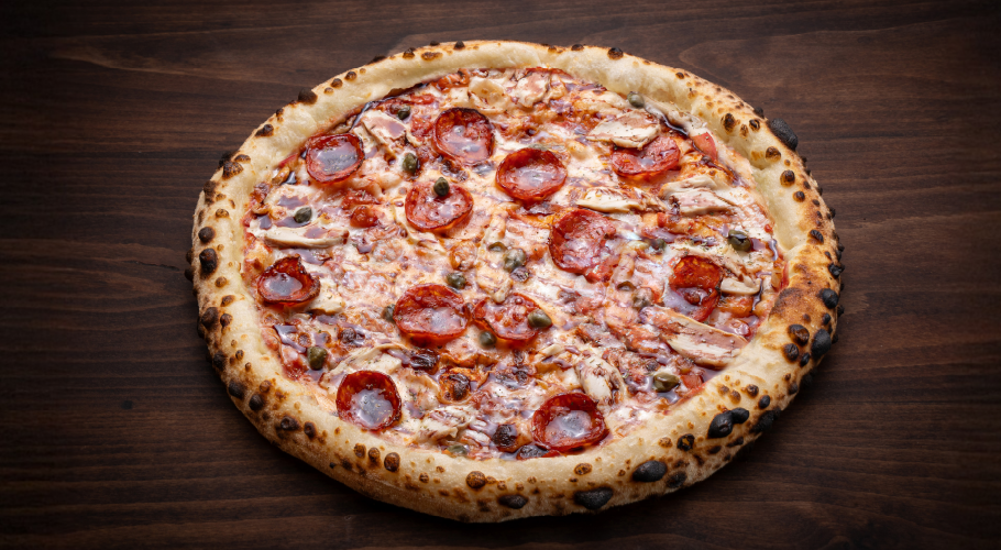  Піца піканте з курячим філе з доставкою від Yaposhka