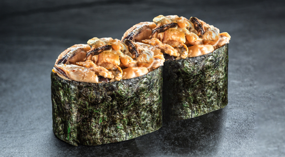  Mussels spice sushi delivery from Yaposhka