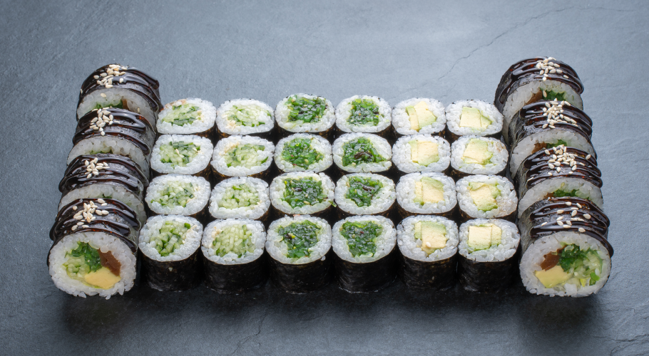  Сет Вегетаріанський з доставкою від Yaposhka